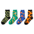 Fashion Street Design Funny Men Custom Wholesale Fashion High Quality Happy Socks